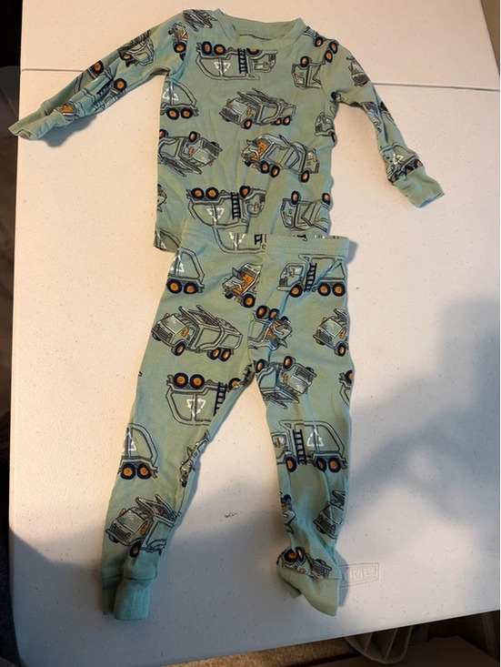 Carter's Other - Carter's Just One You 12M Garbage Truck Pajama Set